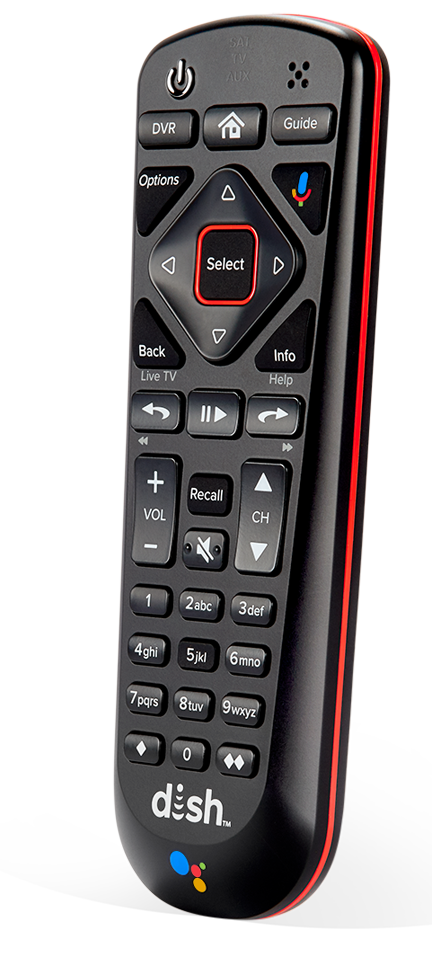 TV Voice Control Remote - Bruce, WI - Team Northwoods Communications - DISH Authorized Retailer